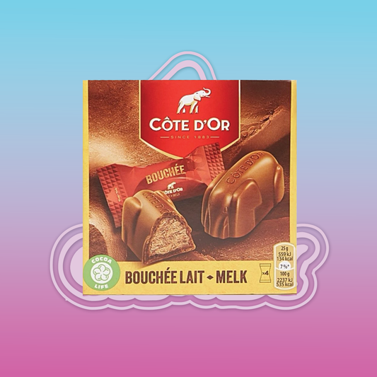Cote Dor Bouchee Milk 100g