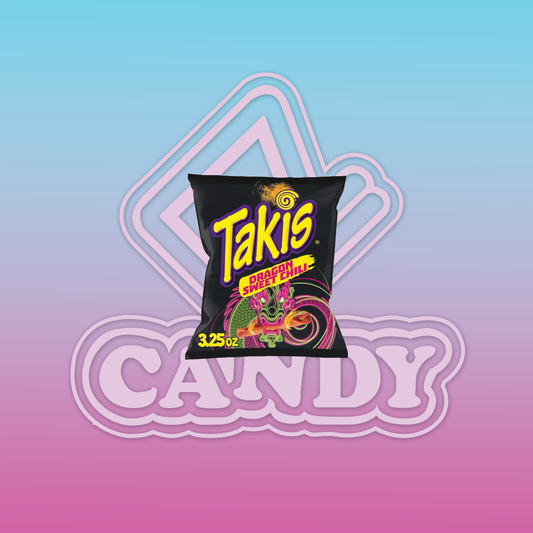 Takis Dragon Sweet Chili 3.25 Ounce
