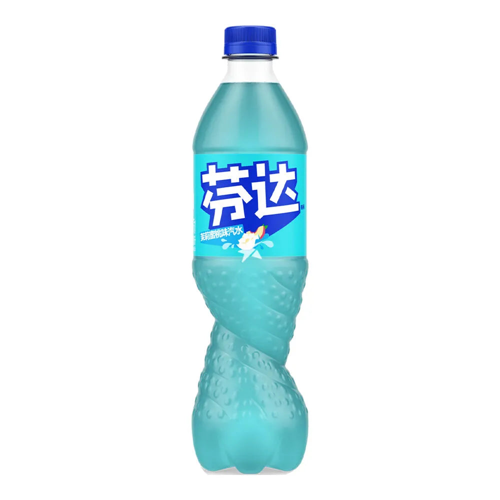Fanta Jasmine Peach Bottle