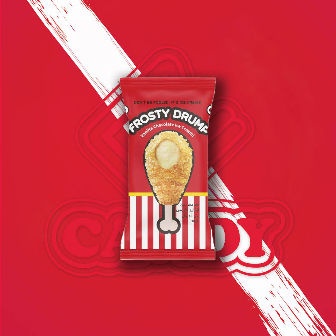Frosty Drump Vanilla Chocolate Ice Cream 70g