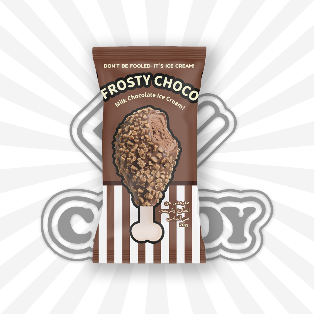Frosty Choco Milk Chocolate Ice Cream 70g