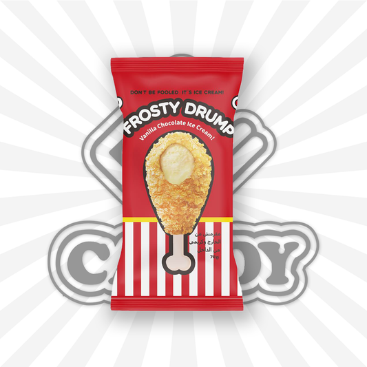 Frosty Drump Vanilla Chocolate Ice Cream 70g