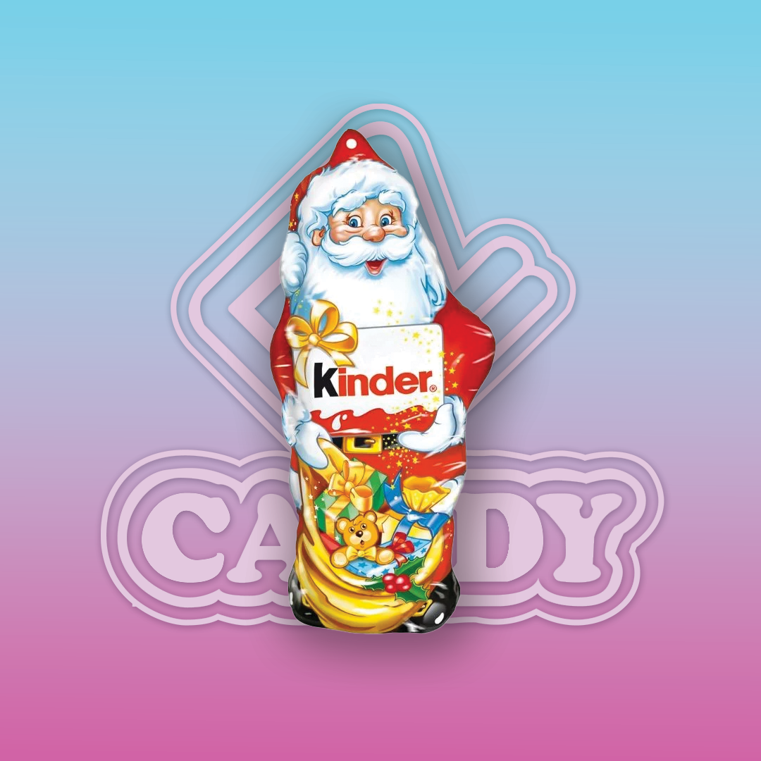 Kinder Chocolate Hollow Santa Figure