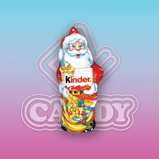 Kinder Chocolate Hollow Santa Figure