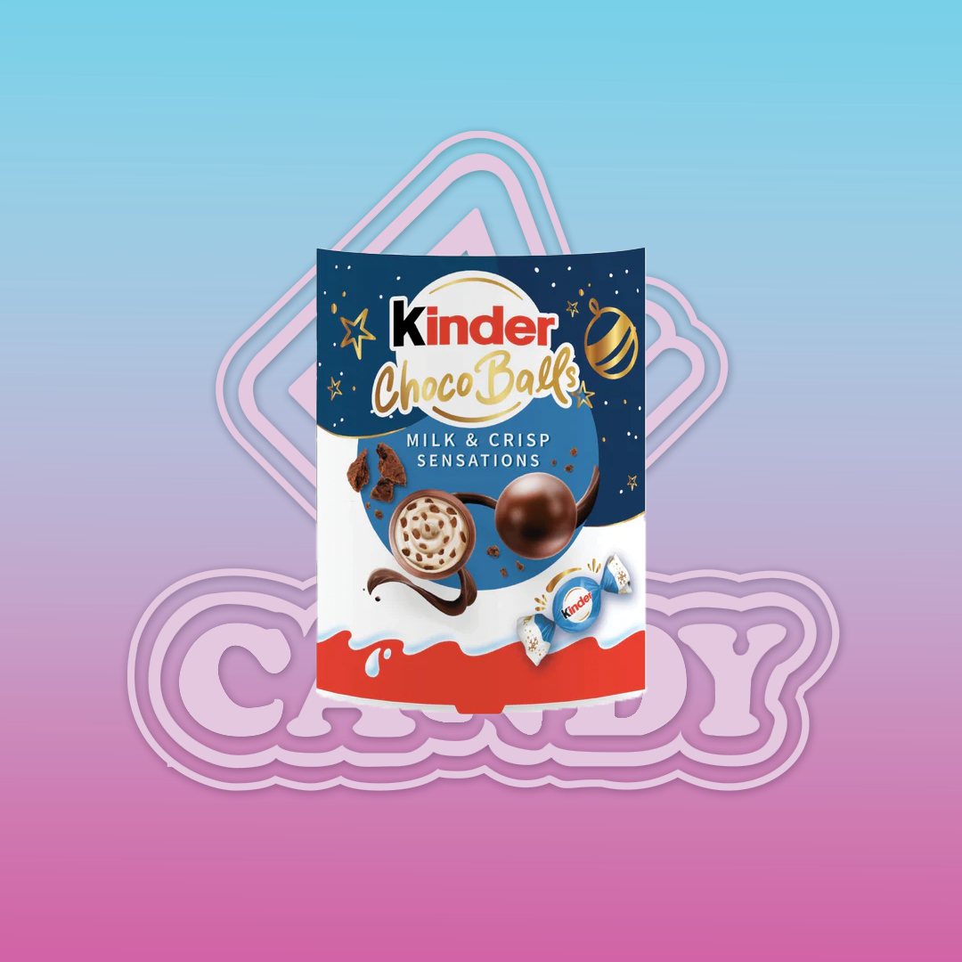 Kinder Choco Balls Milk & Crisp Sensations 90G