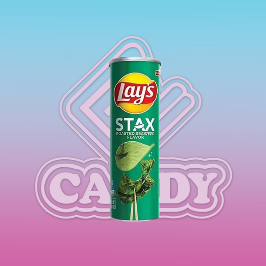 Lay'S Potato Chips Canned Roasted Seaweed Flavor 90G