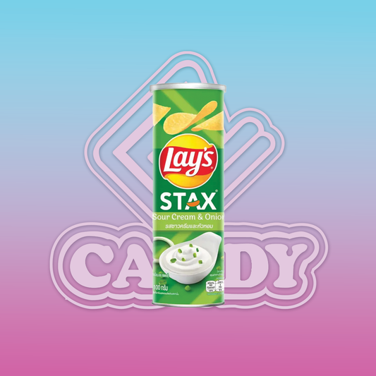 Lay'S Stax Sour Cream Onion Potato Chips 100G