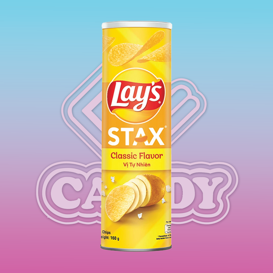 Lay'S Stax Natural Potato Chips 100G