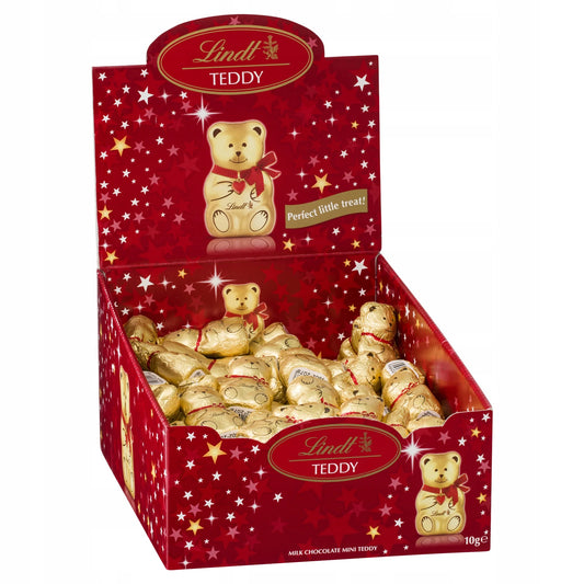 Lindt Milk Mini Teddy Bear 10g
