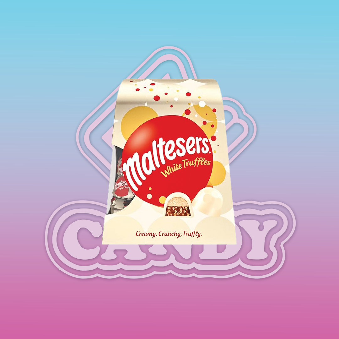 Mars Maltesers White Truffles Gift Box