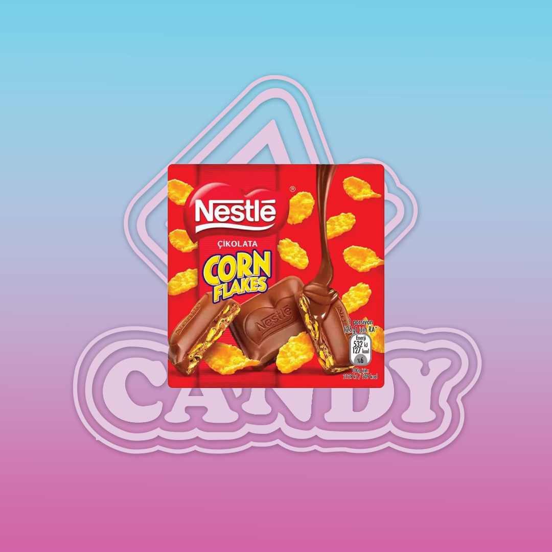Nestle Chocolate Corn Flakes 60G