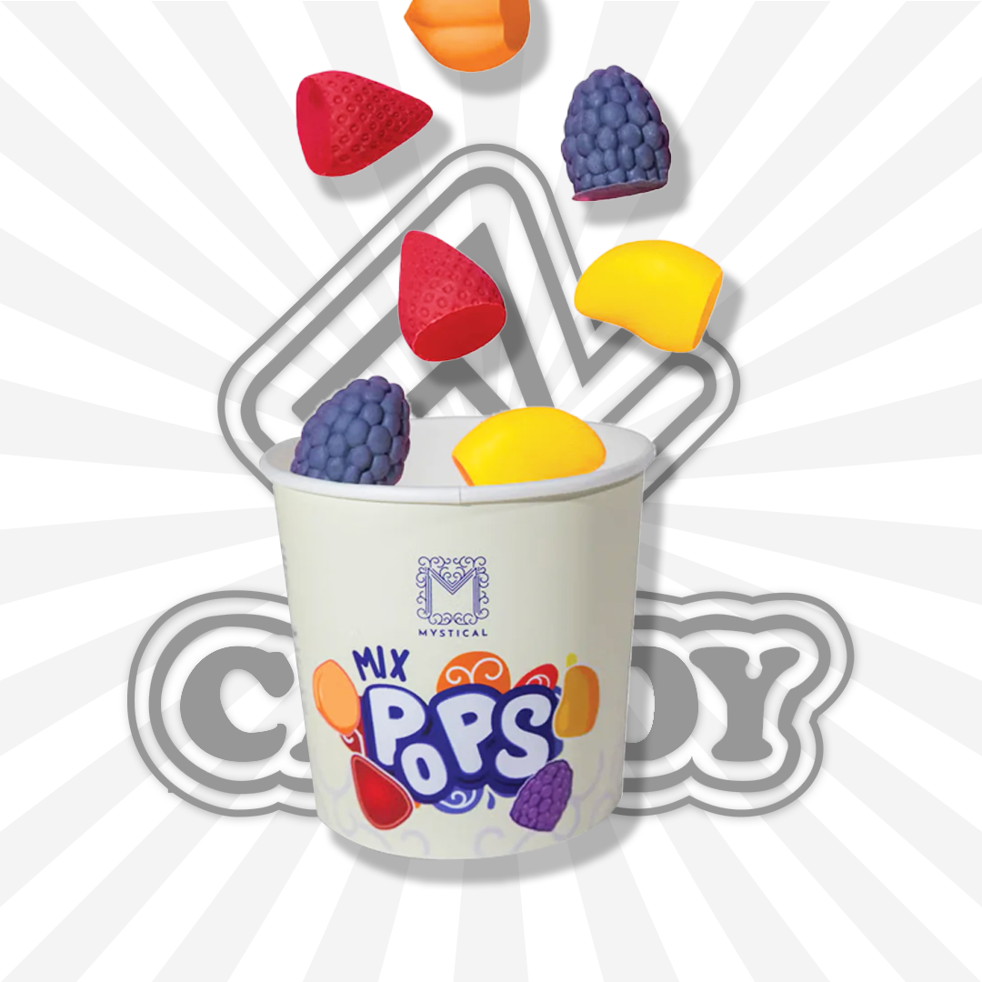 Mystical Pops Mix Fruits