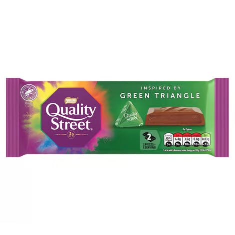 Nestle Quality Street Green Triangle Hazelnut
