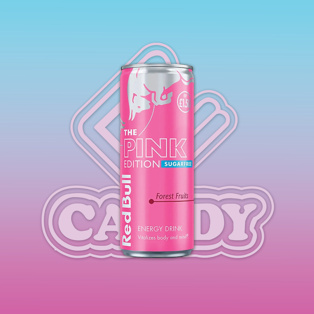 Red Bull The Pink Edition Forest Fruits Sugar Free Energy Drink 250ml