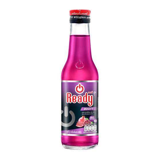 READY Boott Energy Drink Grape Pomegranate 150 ml