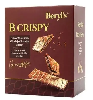 Bery'ls B.Crispy Wafer With Gianduja Chocolate Filling 80g