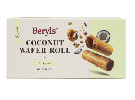 Beryl's coconut Wafer Roll Original