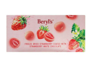 Beryl's Freeze Dried Strawberry White Chocolate