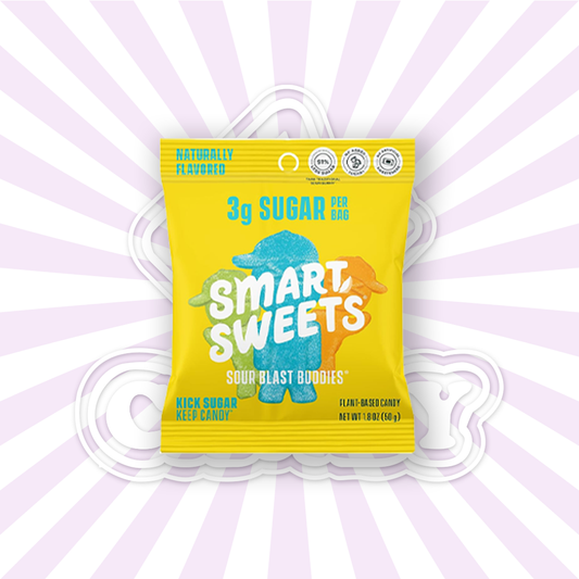 Smartsweets Sour Blast Buddies Gummy Candy 50g