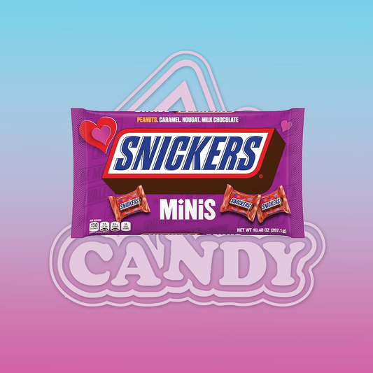 Snickers Valentine Lay Down Bag Miniature, 10.48 Ounce