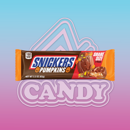 Snickers Halloween Orange Pumpkin Snicker, 2.2 Ounce