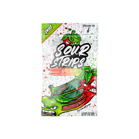 Sour Strips Appleberry Candy Strips 96g