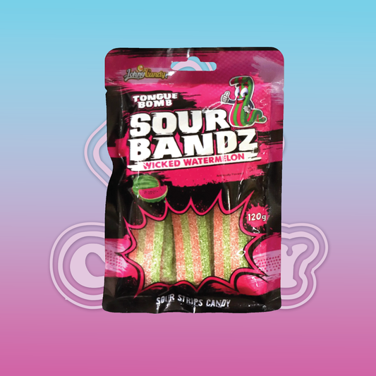Jc Sour Bandz Wicked Watermelon 120G"