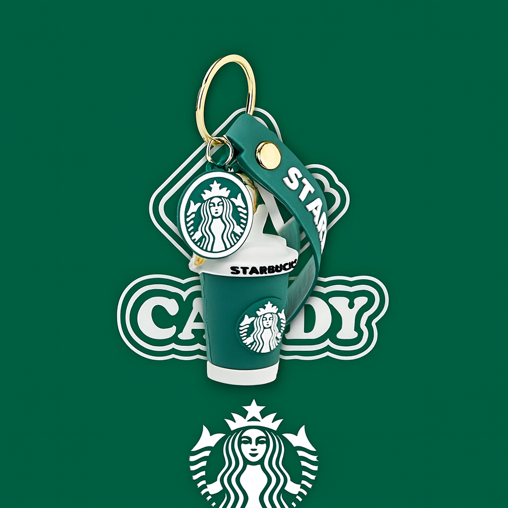 Starbucks Key Chain Cup