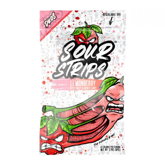 Sour Strips Lemonberry 96g