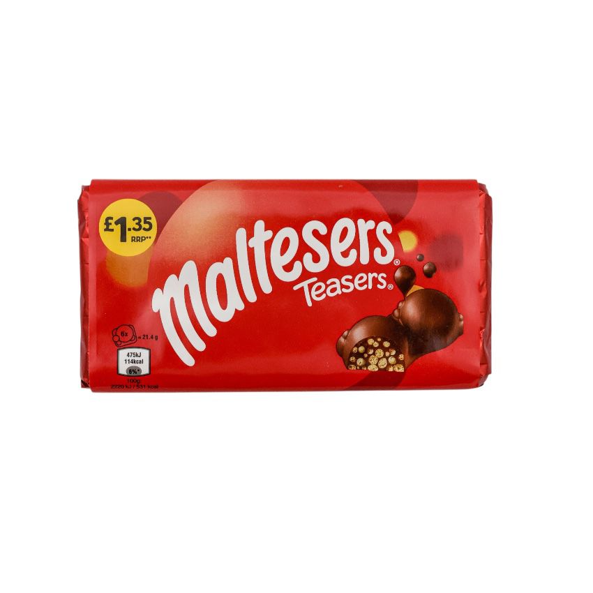 Maltesers Teasers Chocolate 100g