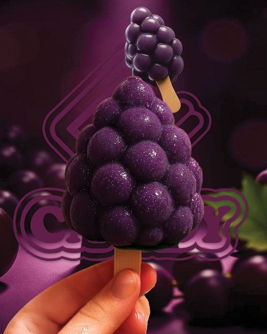 Fruit Whisper Grape Ice Cream 75g