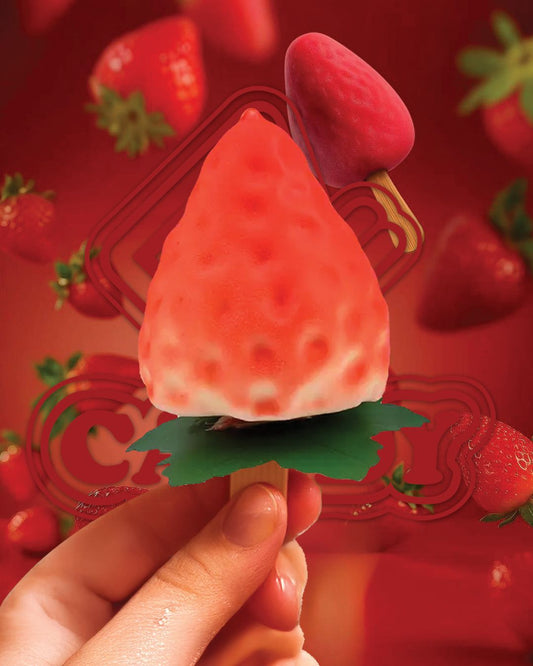 Fruit Whisper Strawberry Icecream 75g