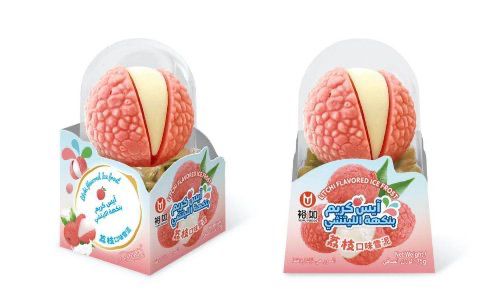 3D Lychee Ice Cream
