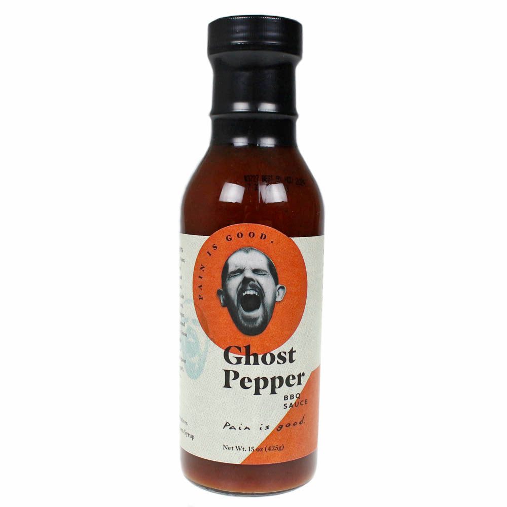 Pain is Good - Ghost Pepper BBQ Sauce 425g