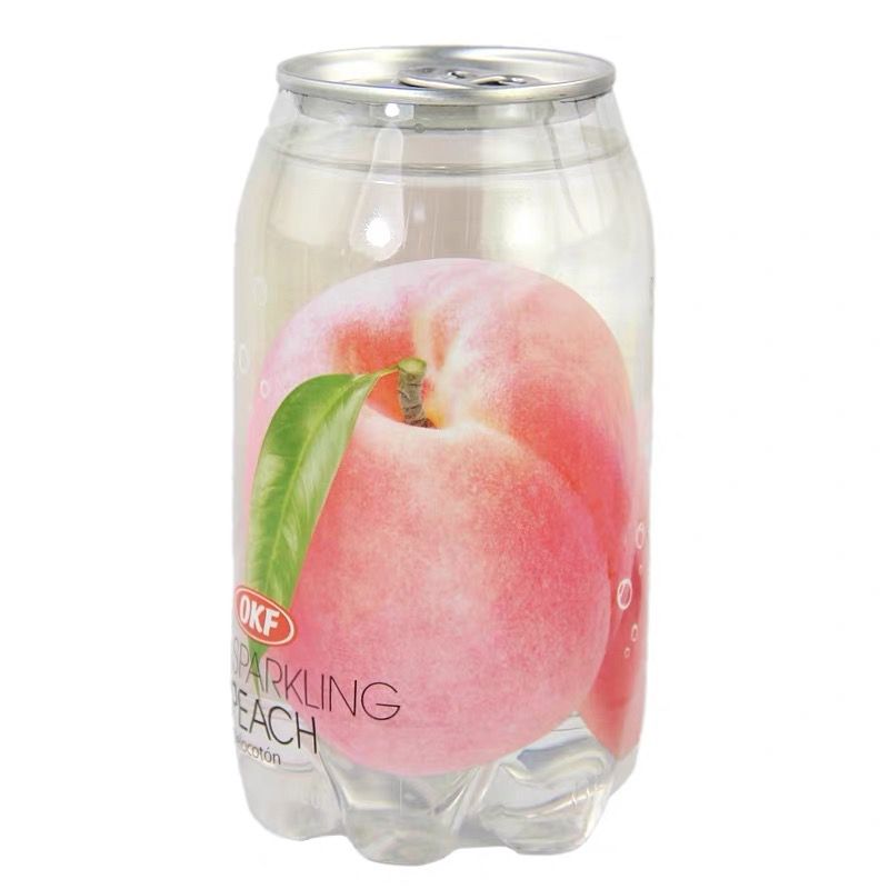 OKF Sparkling Peach 350ml