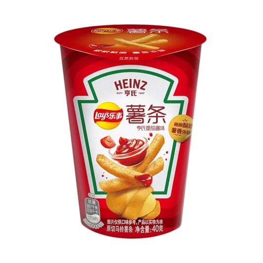 Lay's Heinz Ketchup Potato Chips 40g – Crispy & Savory