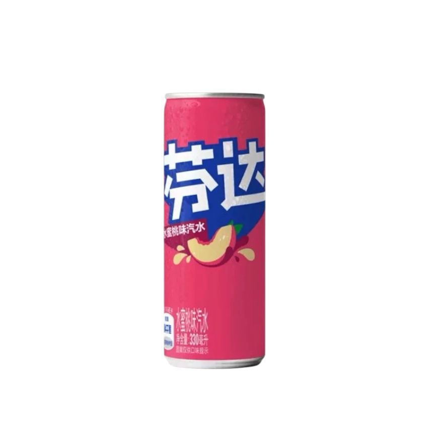 Fanta Grape Modern Can 330ml | Refreshing Grape Flavored Soft Drink