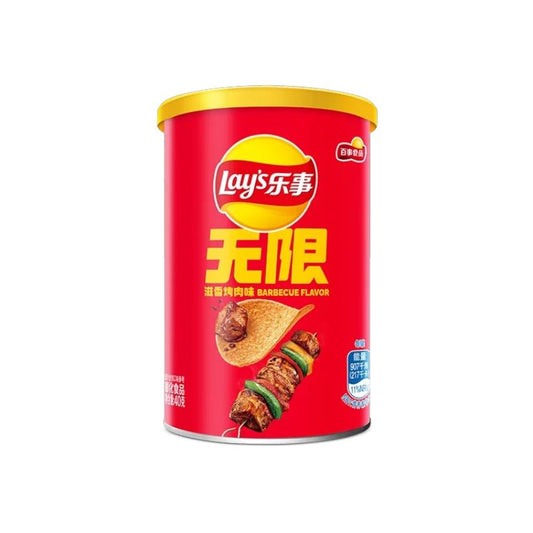 Lay'S Canned Potato Chips Bbq Flavor 40g