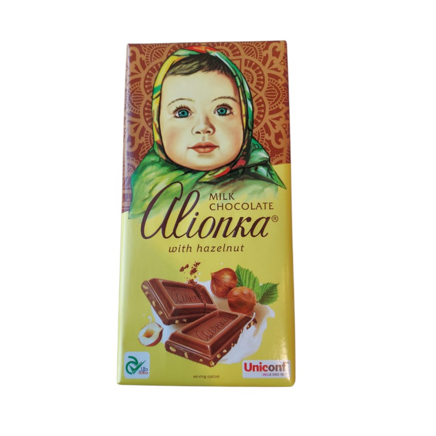 Alionka Chocolate Milk Hazelnut 75g