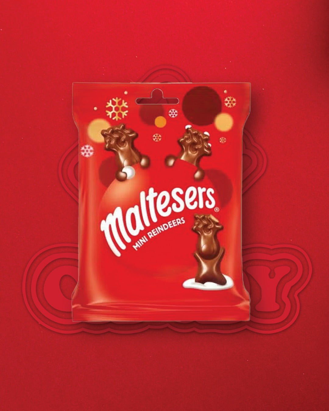 Mars Maltesers Mini Reindeer 59G