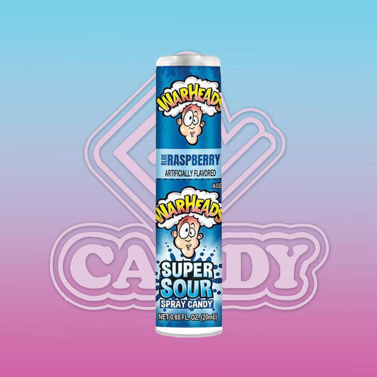 Warheads Super Sour Raspberry Spray Candy 20Ml