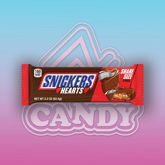 Snickers Heart Share Size Valentine's Day Each, 2.2 Ounce