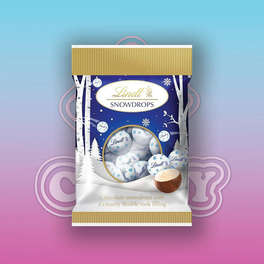 Lindt Snowdrops Bag 70G