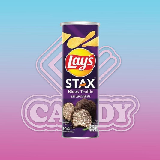 Lays Stax  Black Truffles 90g