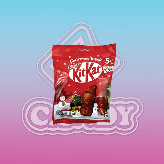 Nestle Kit Kat Mini Pouch Santa 55G