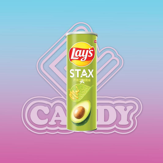 Lay'S Chips Canned Wasabi Avocado Flavor 90G