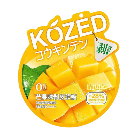 Kozed Peelable Gummy Mango Flavor 70g