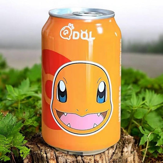 Qdol Lychee Sparkling Water Soda 330ml – Refreshing Fizzy Drink