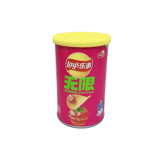 Lay’s Canned Potato Chips 40g – Savory Tomato Flavor