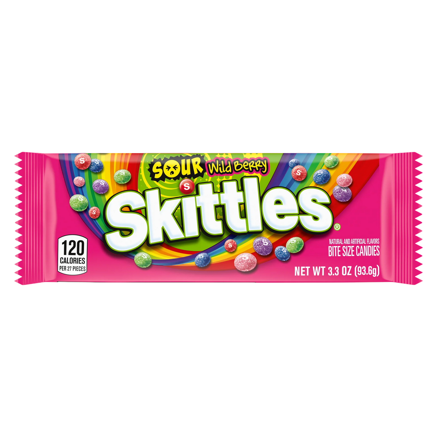 Sour Skittles Wild Berry 93.6g
